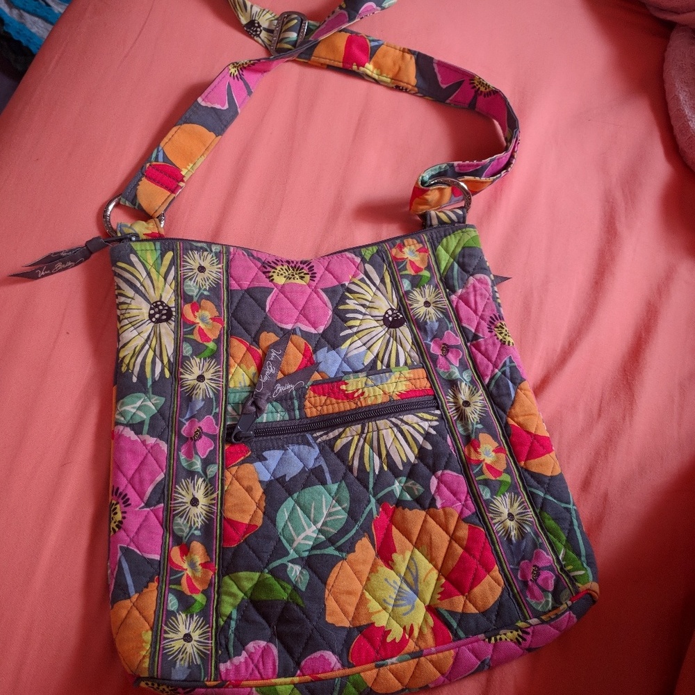 Vera Bradley Hipster Crossbody Floral Print